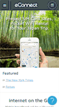 Mobile Screenshot of econnectjapan.com